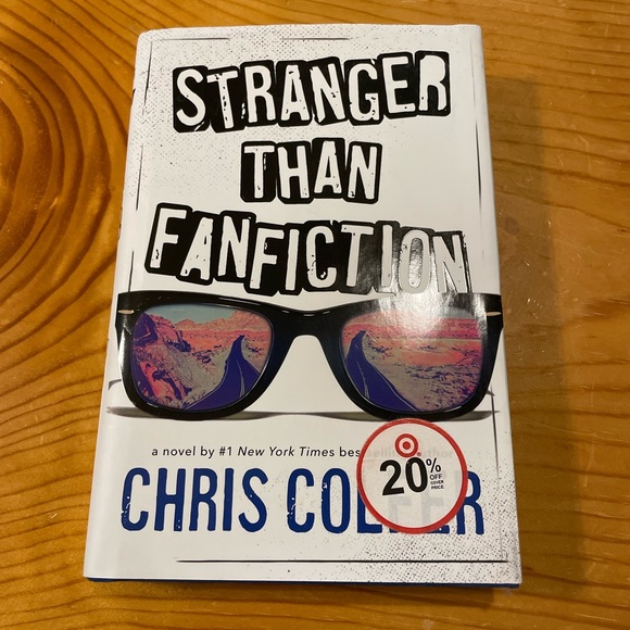 Stranger Than Fanfiction Book by Chris Colfer - Picture 1 of 3